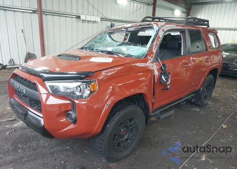 2024 Toyota 4Runner Trd Pro from USA, damaged, VIN JTELU5JR2R6306425